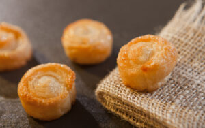 mini kouign amanns coktails dessert traiteur